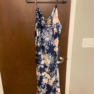 MIDI floral dress
